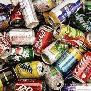 aluminum can scrap