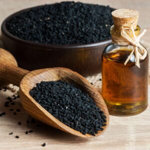 black seed oil