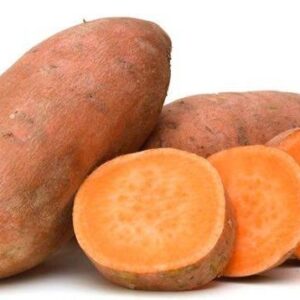 fresh sweet potato