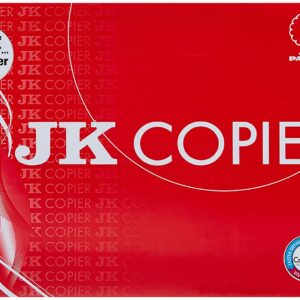 jk copier paper – a4, 500 sheets, 75 gsm, 1 ream