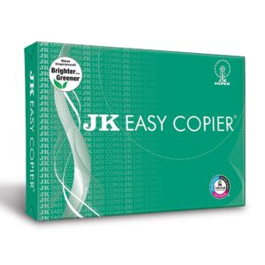 jk easy copier paper – a4, 500 sheets, 70 gsm, 1 ream