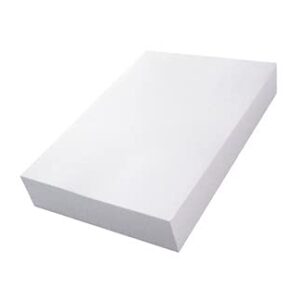 myy brand a4 white copier sheet paper multipurpose for home office and school 100 gsm (100 sheets)