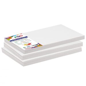 pg creations premium paper for letter head printing a4 size, 125 gsm printing paper, smooth finish, 8.25 x 11.75 inch, white, pack of 100 multipurpose paper