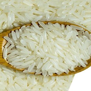 raw basmati rice
